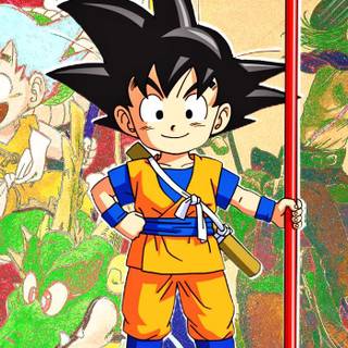 Dragon Ball 1986 wallpaper