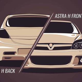 Opel Astra H wallpaper