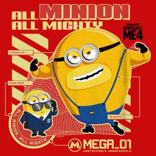 Mega Minions wallpaper