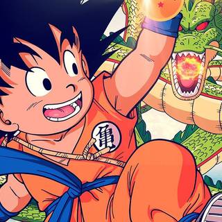 Dragon Ball 1986 wallpaper