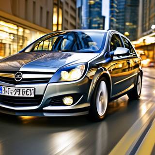 Opel Astra H wallpaper