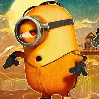 Mega Minions wallpaper