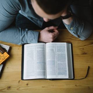 Book reader wallpaper