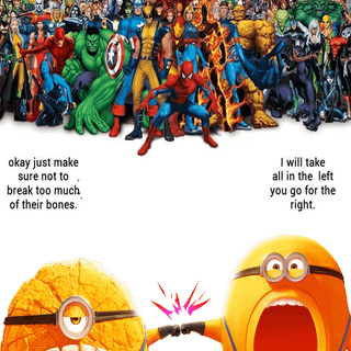 Mega Minions wallpaper