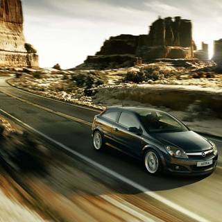 Opel Astra H wallpaper