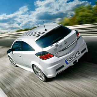 Opel Astra H wallpaper