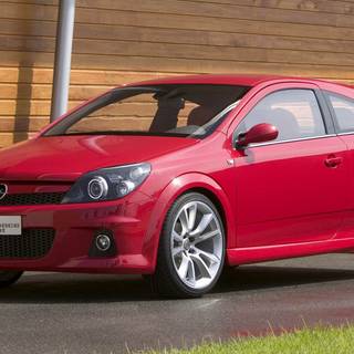 Opel Astra H wallpaper
