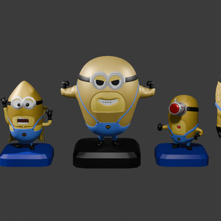 Mega Minions wallpaper