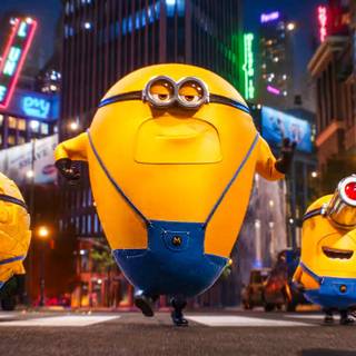 Mega Minions wallpaper