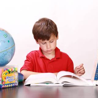 Book reader wallpaper