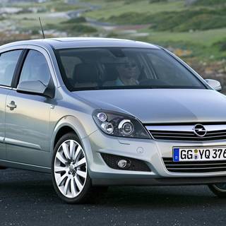 Opel Astra H wallpaper