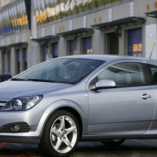 Opel Astra H wallpaper