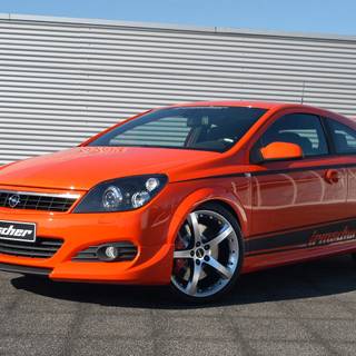 Opel Astra H wallpaper
