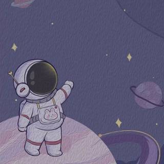 Astronaut cute wallpaper