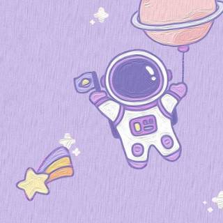 Astronaut cute wallpaper