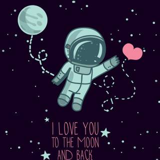 Astronaut cute wallpaper