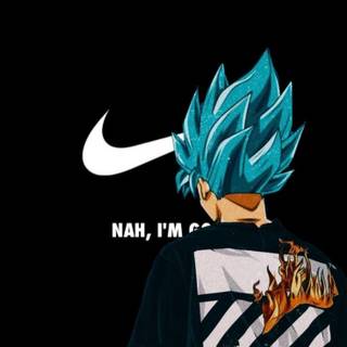Gogeta drip wallpaper