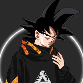 Gogeta drip wallpaper