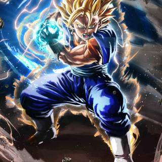 Gogeta drip wallpaper