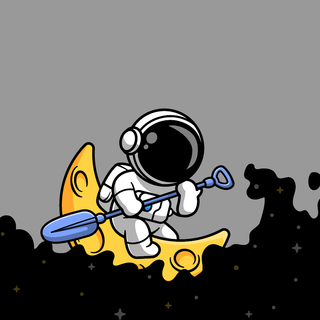 Astronaut cute wallpaper