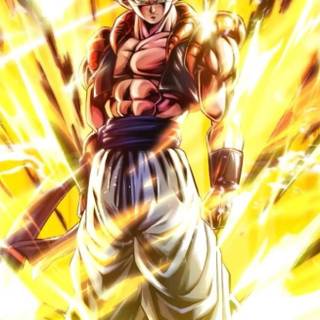 Gogeta drip wallpaper