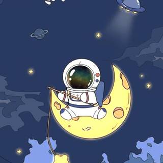 Astronaut cute wallpaper