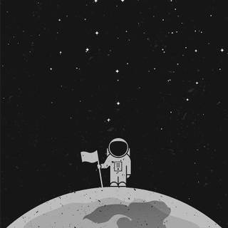 Astronaut cute wallpaper