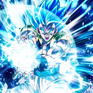 Gogeta drip wallpaper