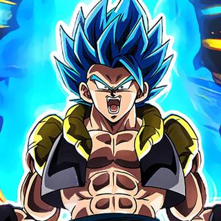 Gogeta drip wallpaper