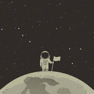 Astronaut cute wallpaper