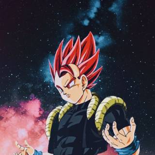 Gogeta drip wallpaper