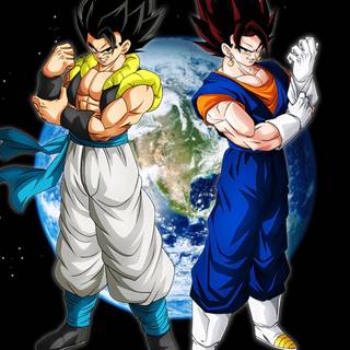 Gogeta drip wallpaper