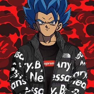 Gogeta drip wallpaper