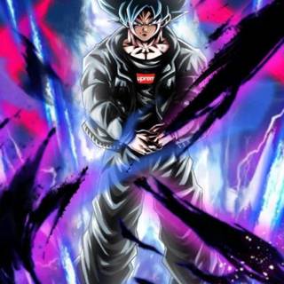 Gogeta drip wallpaper