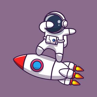 Astronaut cute wallpaper