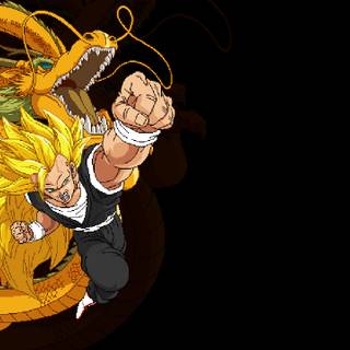 Gogeta drip wallpaper