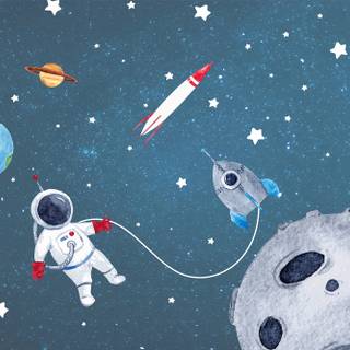 Astronaut cute wallpaper