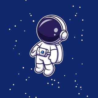 Astronaut cute wallpaper