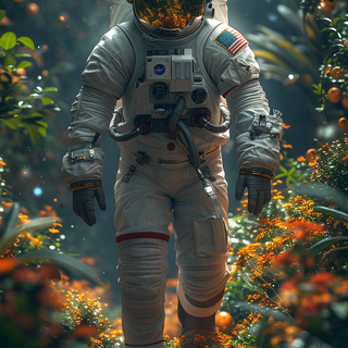 Astronaut cute wallpaper