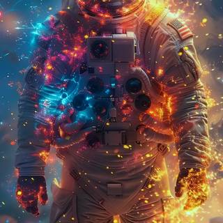 Astronaut cute wallpaper