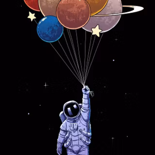 Astronaut cute wallpaper