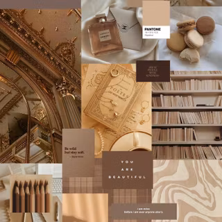 Beige iPhone 16 wallpaper