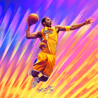 Kobe Bryant desktop 4k wallpaper