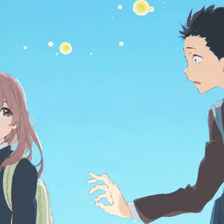 A Silent Voice desktop wallpaper