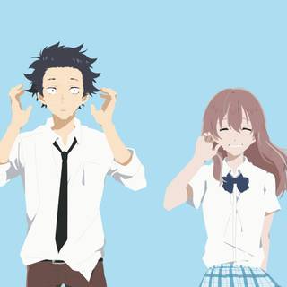 A Silent Voice desktop wallpaper