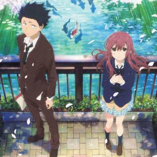 A Silent Voice desktop wallpaper
