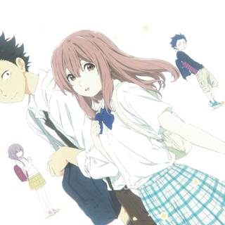 A Silent Voice desktop wallpaper