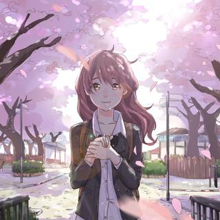 A Silent Voice desktop wallpaper