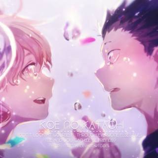 A Silent Voice desktop wallpaper