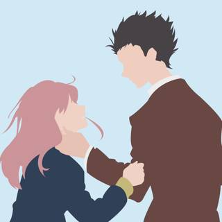 A Silent Voice desktop wallpaper